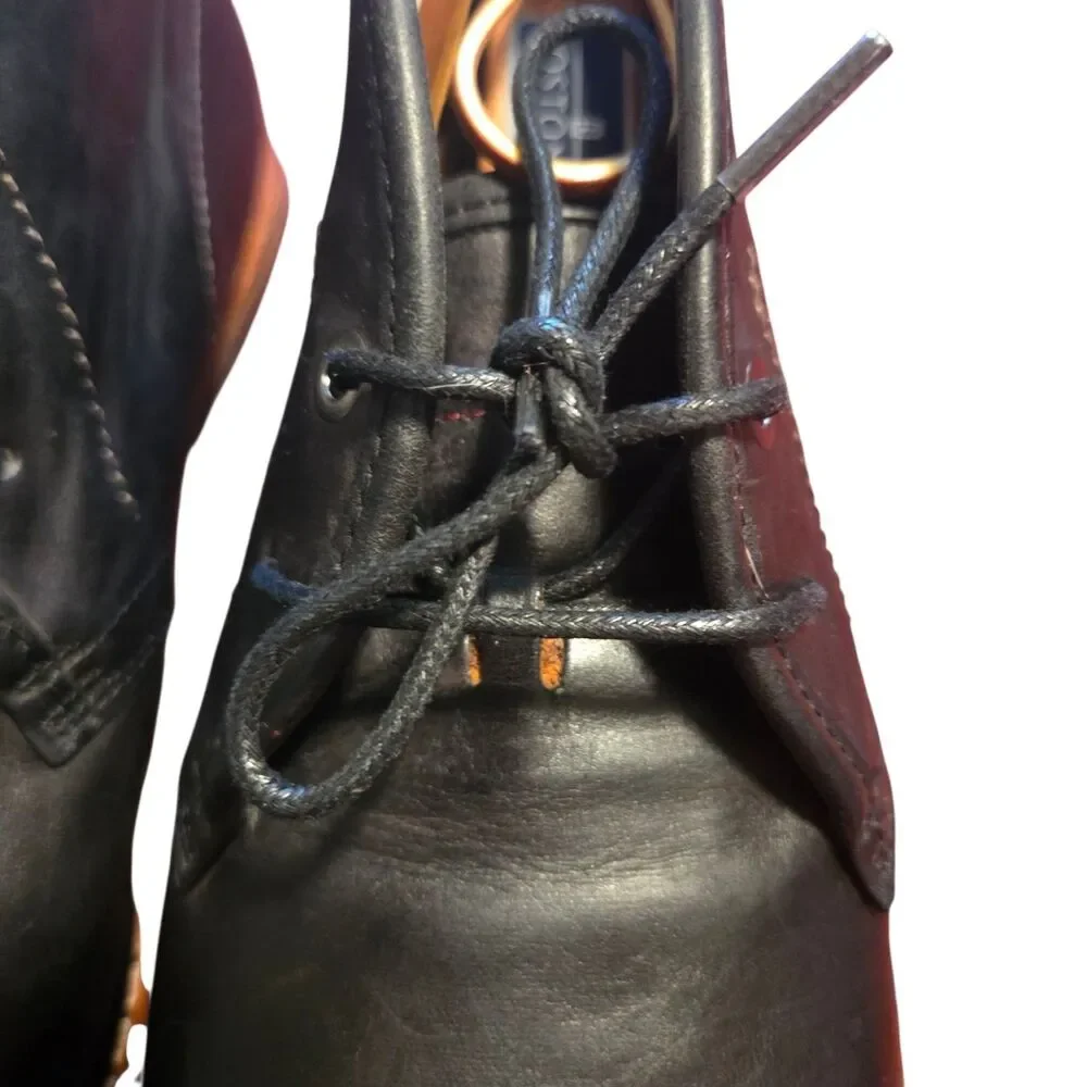 Timberland Boot Company Wodehouse Lost History Chukka Boots Burnished Black 9